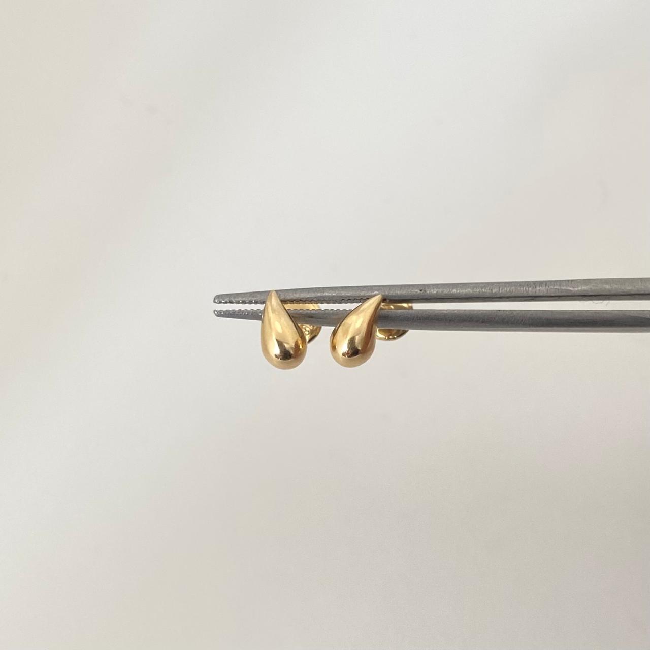 Topos gota Oro amarillo 18k 0,65 Gr / 4,4 mm