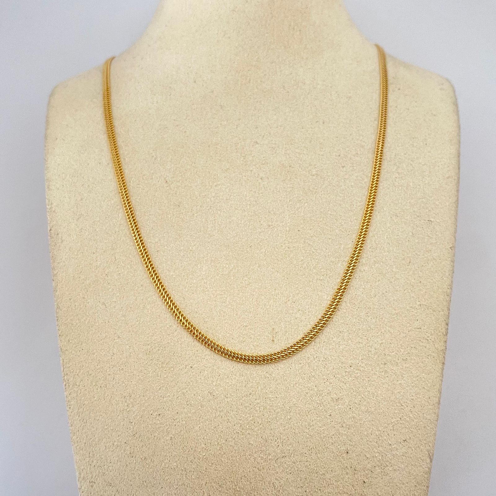 Cadena It mini sedusa Oro amarillo 18k +1 / 2,2 Gr / 2,2 mm / 45 Cm