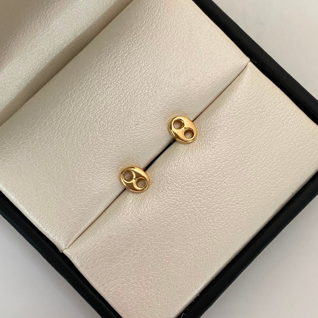 Topos gc liso  Oro amarillo 18k 0,6 Gr / 5 mm