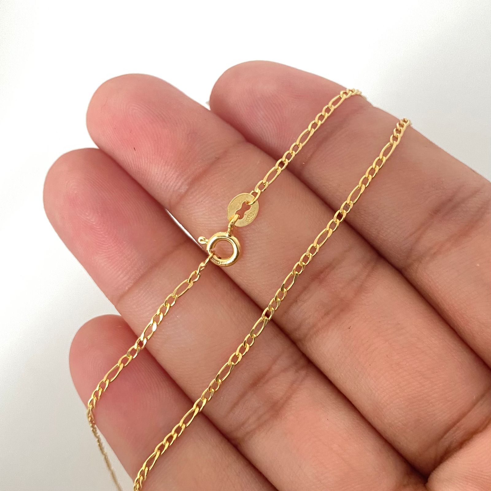 Cadena It 3x1 Oro amarillo 18k +1 / 1,45 Gr / 1,5 mm / 45 Cm
