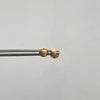 Topos Media Bola Diamantada 3mm Oro amarillo 18k 0,4 Gr
