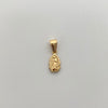 Dije Virgen de Guadalupe Silueta Oro amarillo 18k 0,45 Gr / 6,7 mm / 1,9 Cm