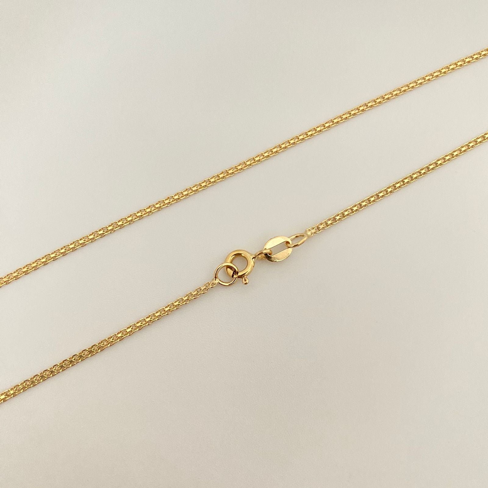 Cadena It china Oro amarillo 18k 3,1 Gr / 1,4 mm / 60 Cm