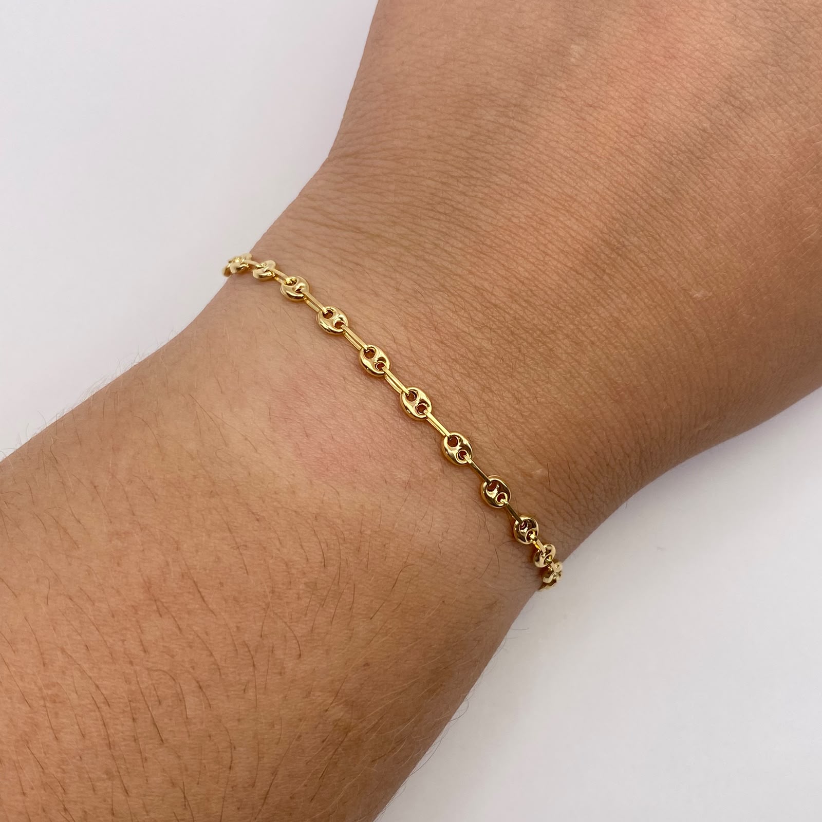 Pulso gc Oro amarillo 18k 2,10 Gr / 3,4 mm / 18 Cm Broche 0,40