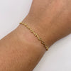 Pulso gc Oro amarillo 18k 2,10 Gr / 3,4 mm / 18 Cm Broche 0,40