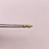 Topos bola diamantada 4mm Oro amarillo 18k 0,5 Gr