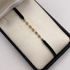 Pulsera tejida Herraje gc Oro amarillo 18k 0,35 Gr