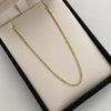 Cadena It Cubana  Oro amarillo 18k 2,7 Gr / 1,8 mm / 60 Cm