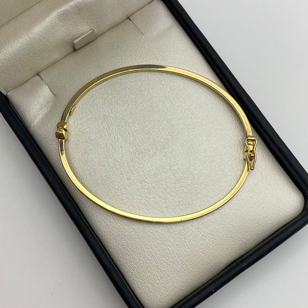 Aro It Liso Oro amarillo 18k 3,65 Gr / 2 mm / 18 Cm