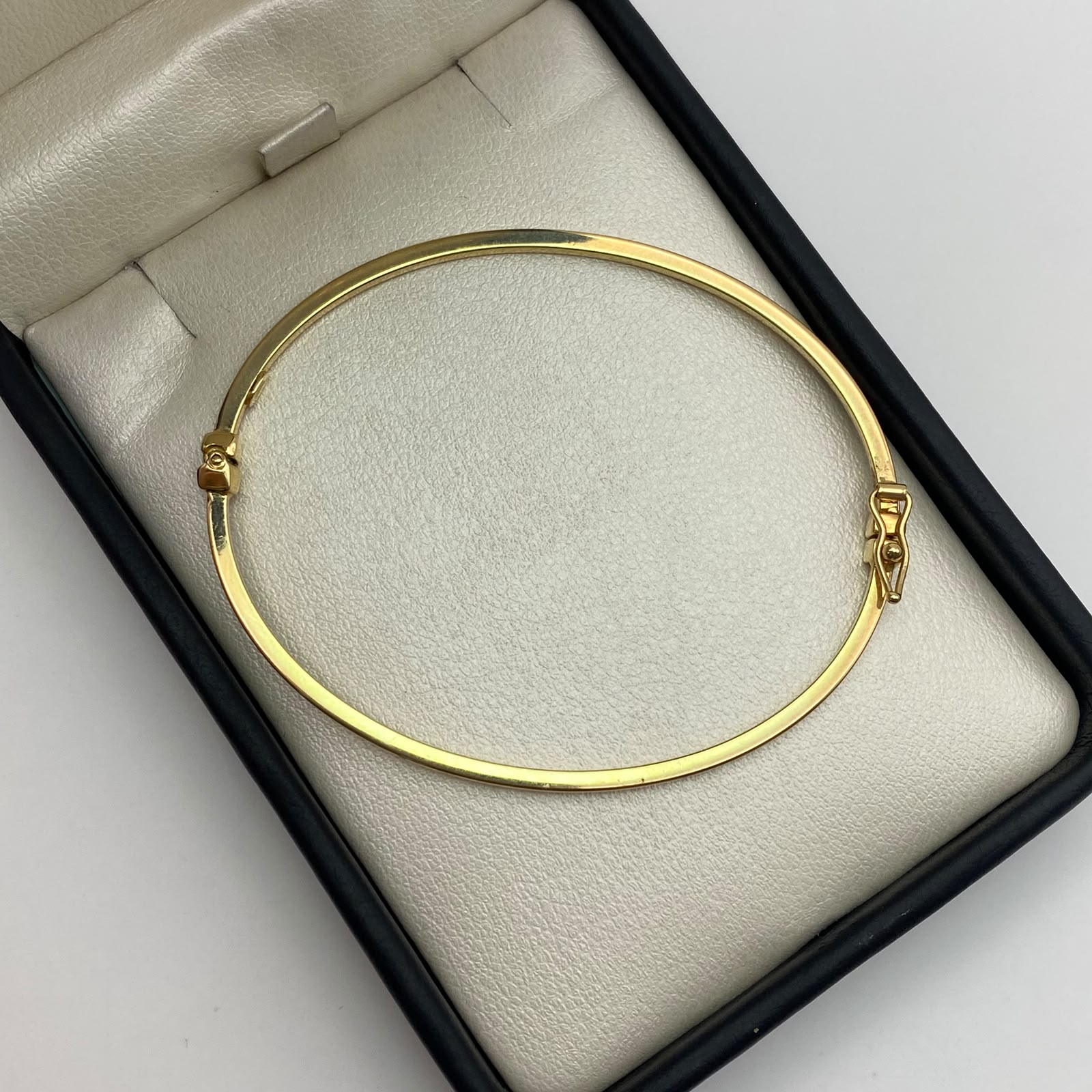 Aro It Liso Oro amarillo 18k 3,65 Gr / 2 mm / 18 Cm