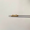 Anillo Moño Oro amarillo 18k / Talla 6 / 1,25 Gr / 1,5 mm