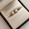 Topos Perla Oro amarillo 18k 1,25 Gr / 5,6 mm