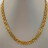 Cadena It china triple carril Oro amarillo 18k +2 / 15,30 Gr / 6,5 mm / 60 Cm