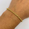 Tobillera It Escalera Oro amarillo 18k 2,35 Gr / 2,3 mm / 25 Cm