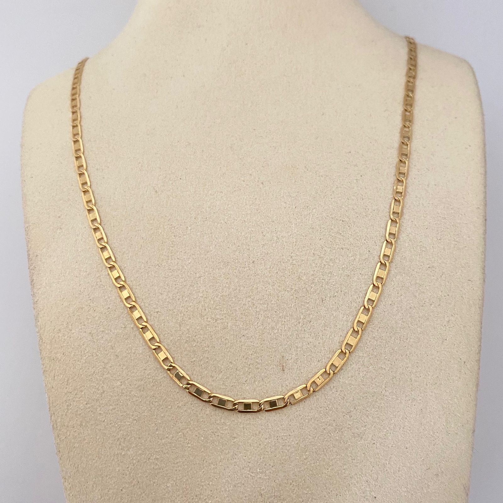 Cadena It plana Oro amarillo 18k 3,6 Gr / 2,6 mm / 60 Cm