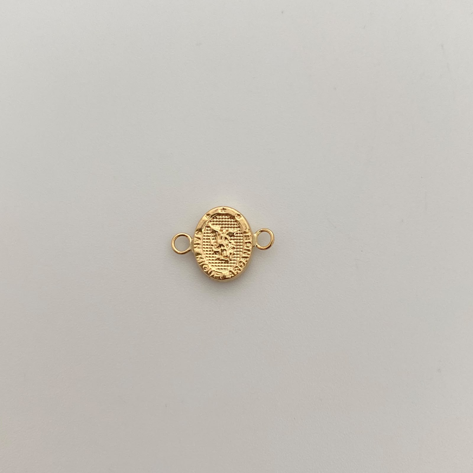Herraje San Miguel Arcangel Oro amarillo 18k 0,45 Gr / 1,5 Cm