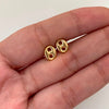 Topos gc liso  Oro amarillo 18k 0,7 Gr / 6,5 mm