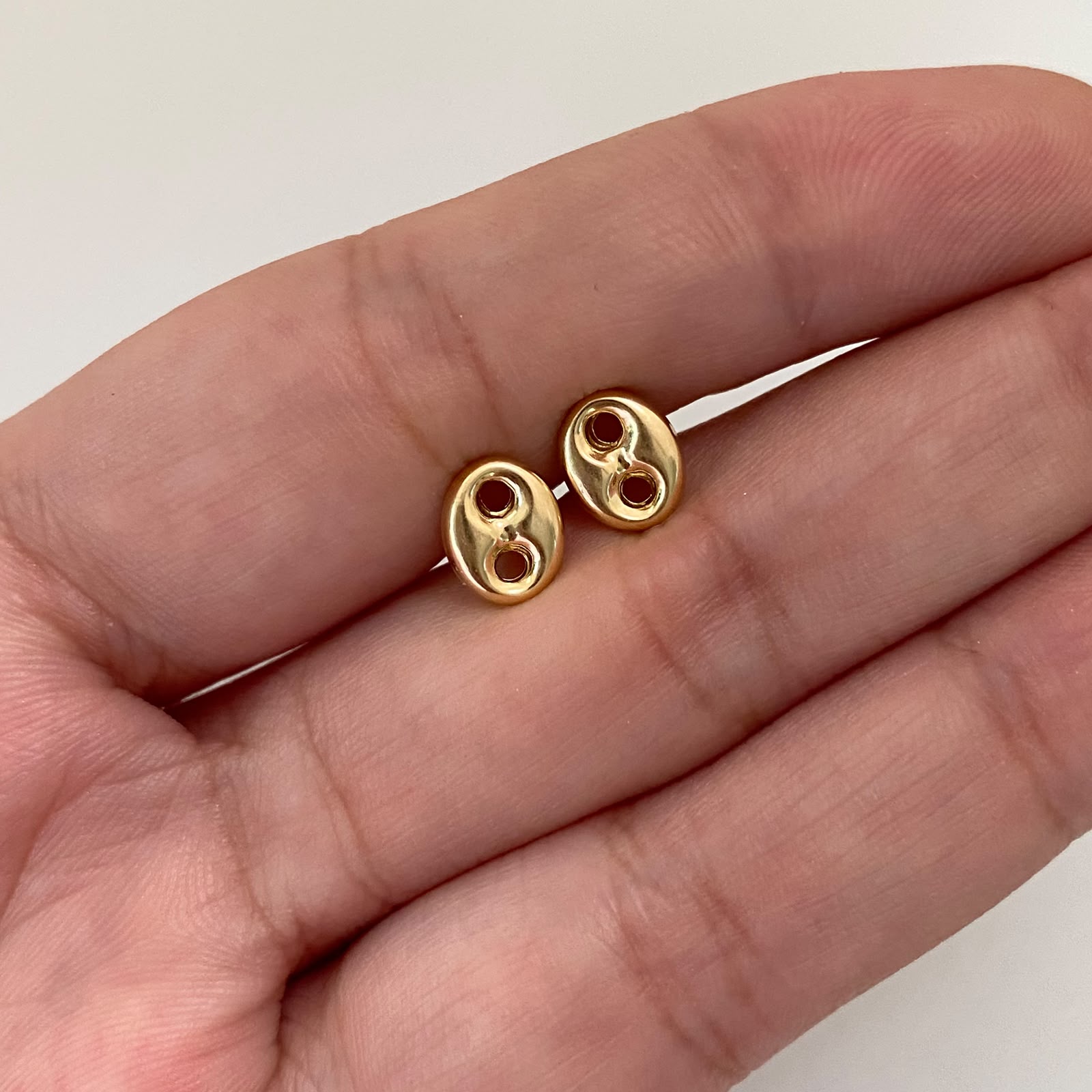Topos gc liso  Oro amarillo 18k 0,7 Gr / 6,5 mm