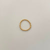 Anillo It Cadena Militar Oro amarillo 18k / Talla 4 / +4 / 0,85 Gr / 2 mm