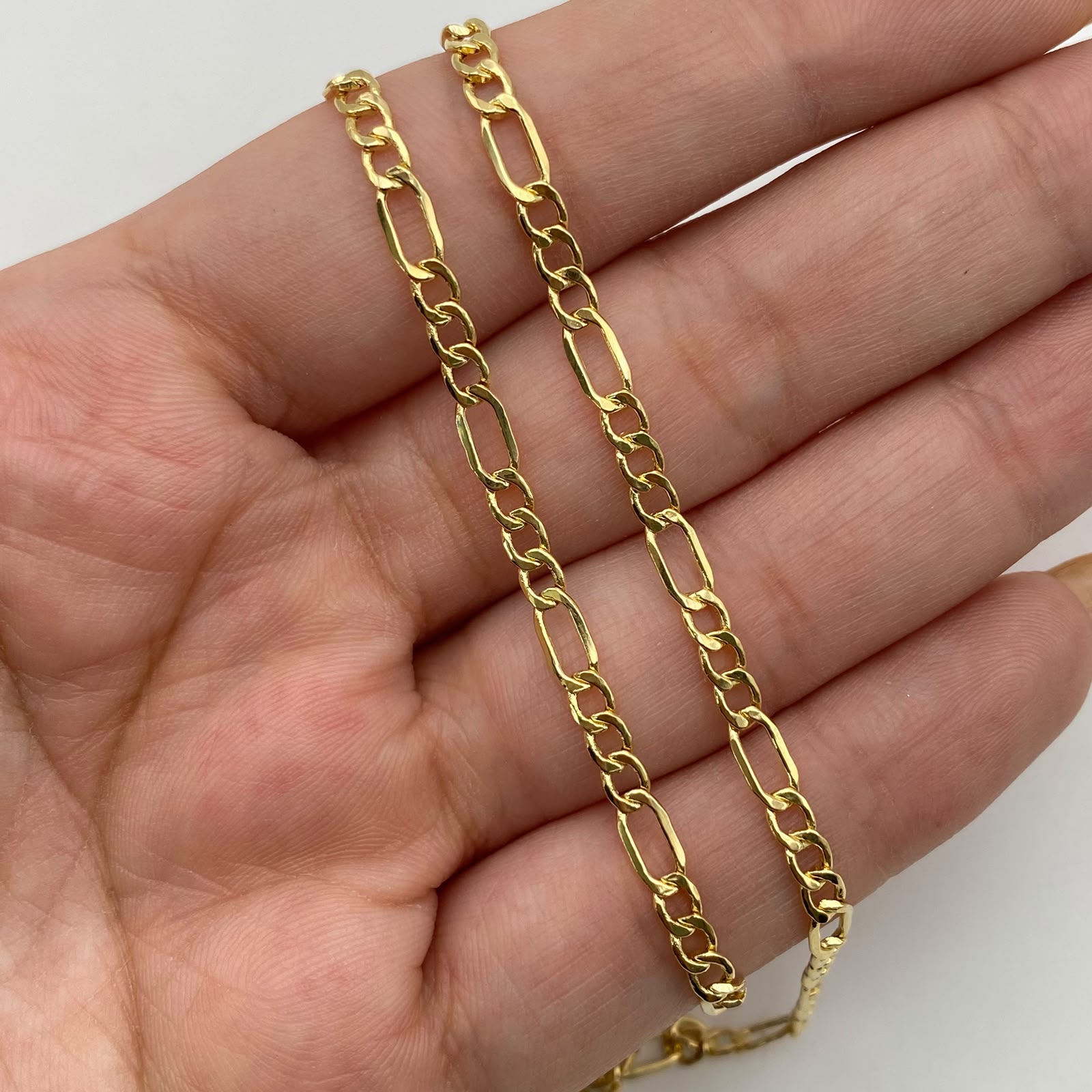 Cadena It 3x1 Oro amarillo 18k 6,2 Gr / 3,6 mm / 60 Cm