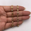 Cadena gc Tres oros 18k 9,20 Gr / 4,6 mm / 60 Cm Broche 0,40
