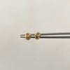 Topos Gc liso Oro amarillo 18k 0,55 Gr / 4,9 mm