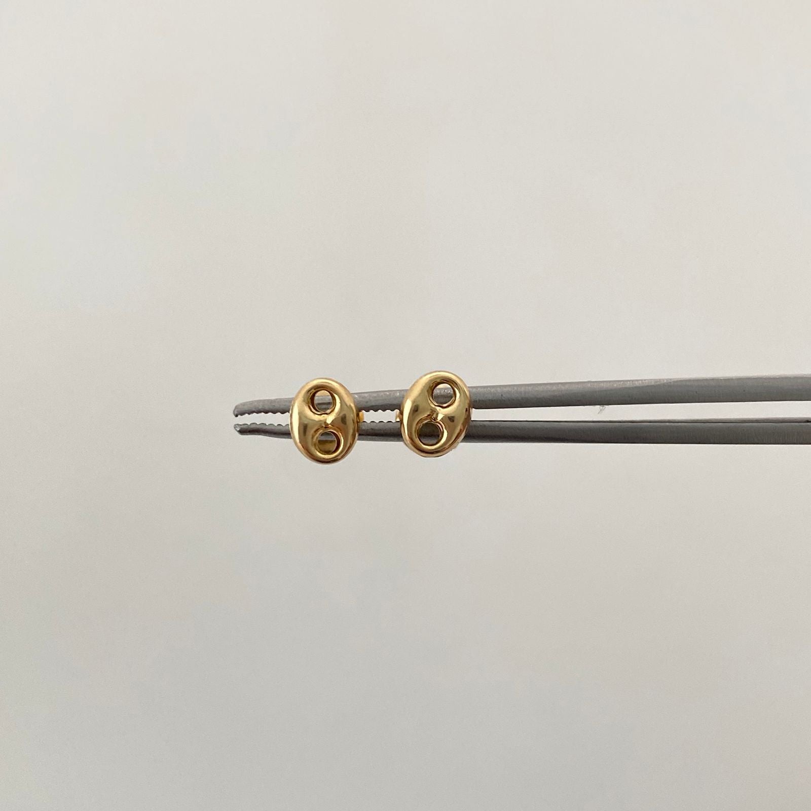 Topos Gc liso Oro amarillo 18k 0,55 Gr / 4,9 mm