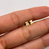 Topos Oso th  Oro amarillo 18k 0,45 Gr / 4,1 mm
