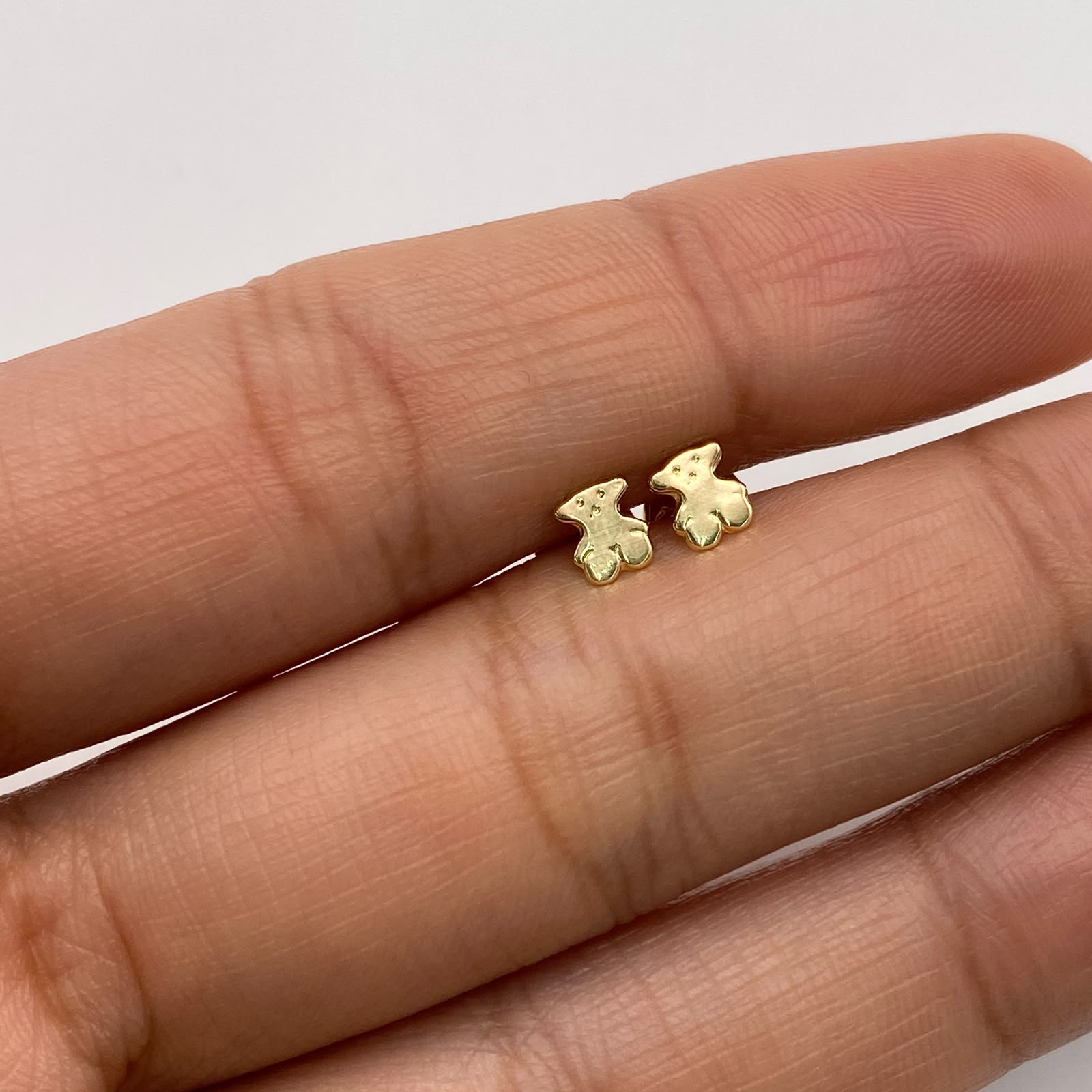 Topos Oso th  Oro amarillo 18k 0,45 Gr / 4,1 mm