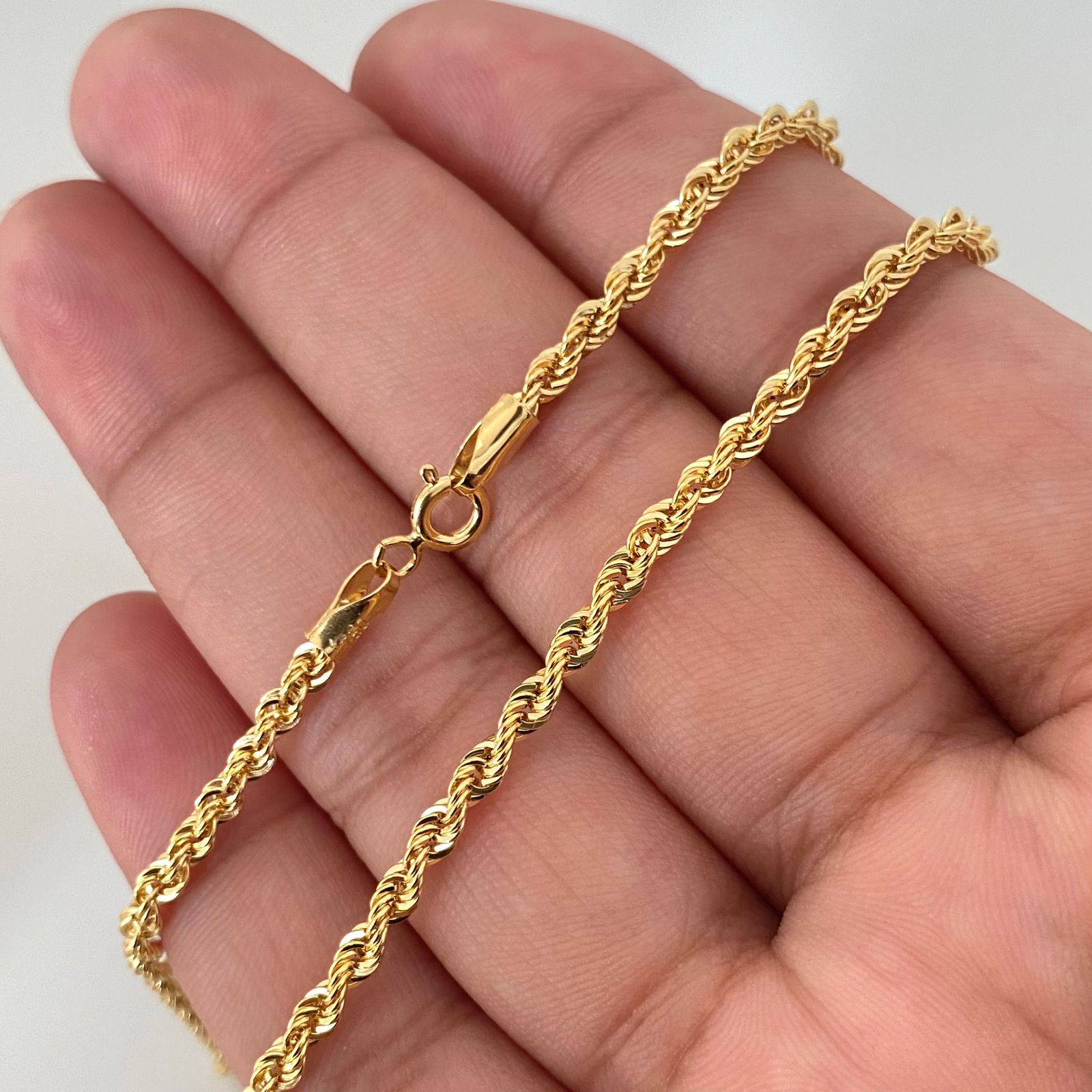 Cadena It lazo Oro amarillo 18k +1 / 4,95 Gr / 2,7 mm / 60 Cm