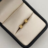 Topos It mini trebol diamantado  Oro amarillo 18k +2 / 1,05 Gr / 4,25 mm