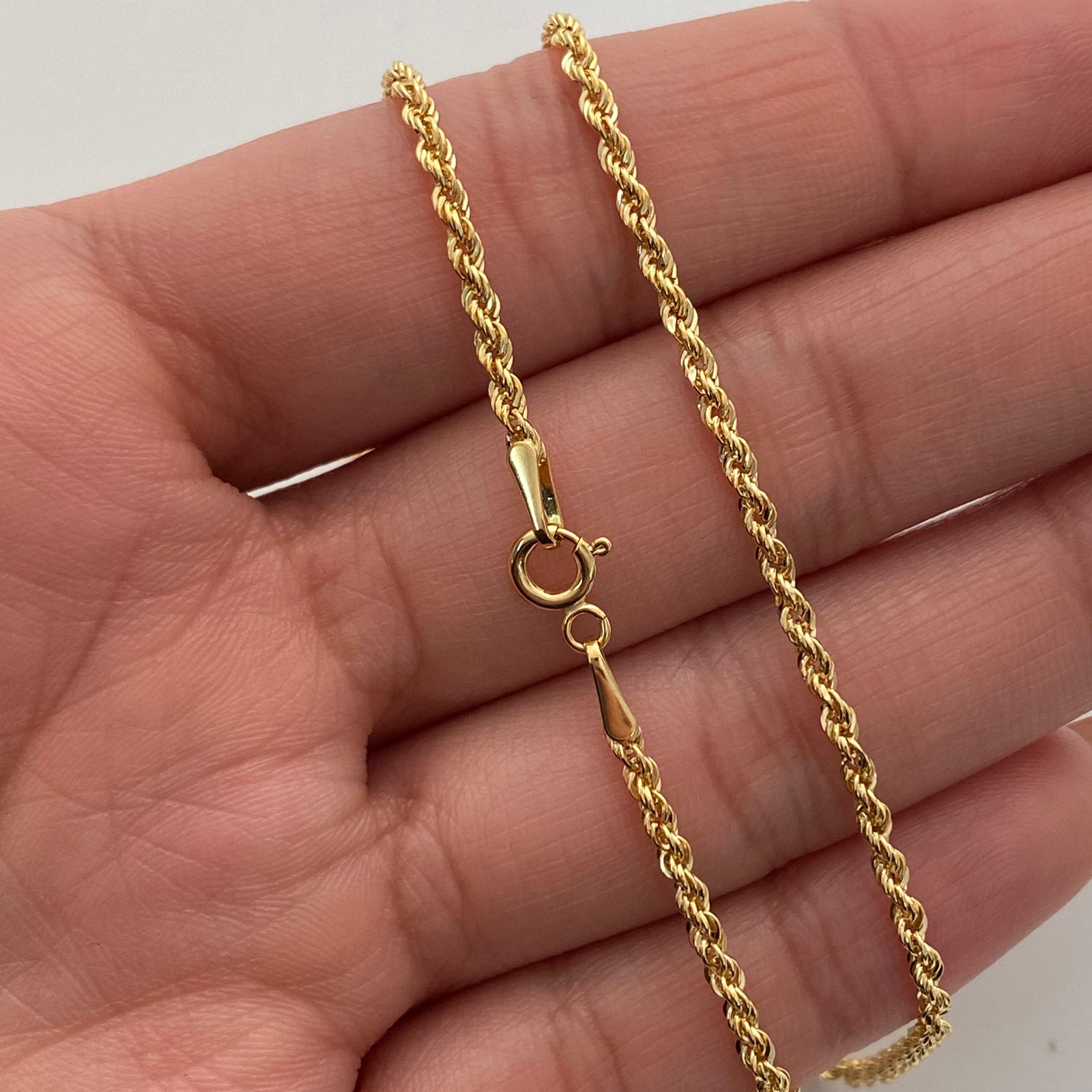 Cadena It Lazo Oro amarillo 18k +1 / 2,4 Gr / 2 mm / 45 Cm