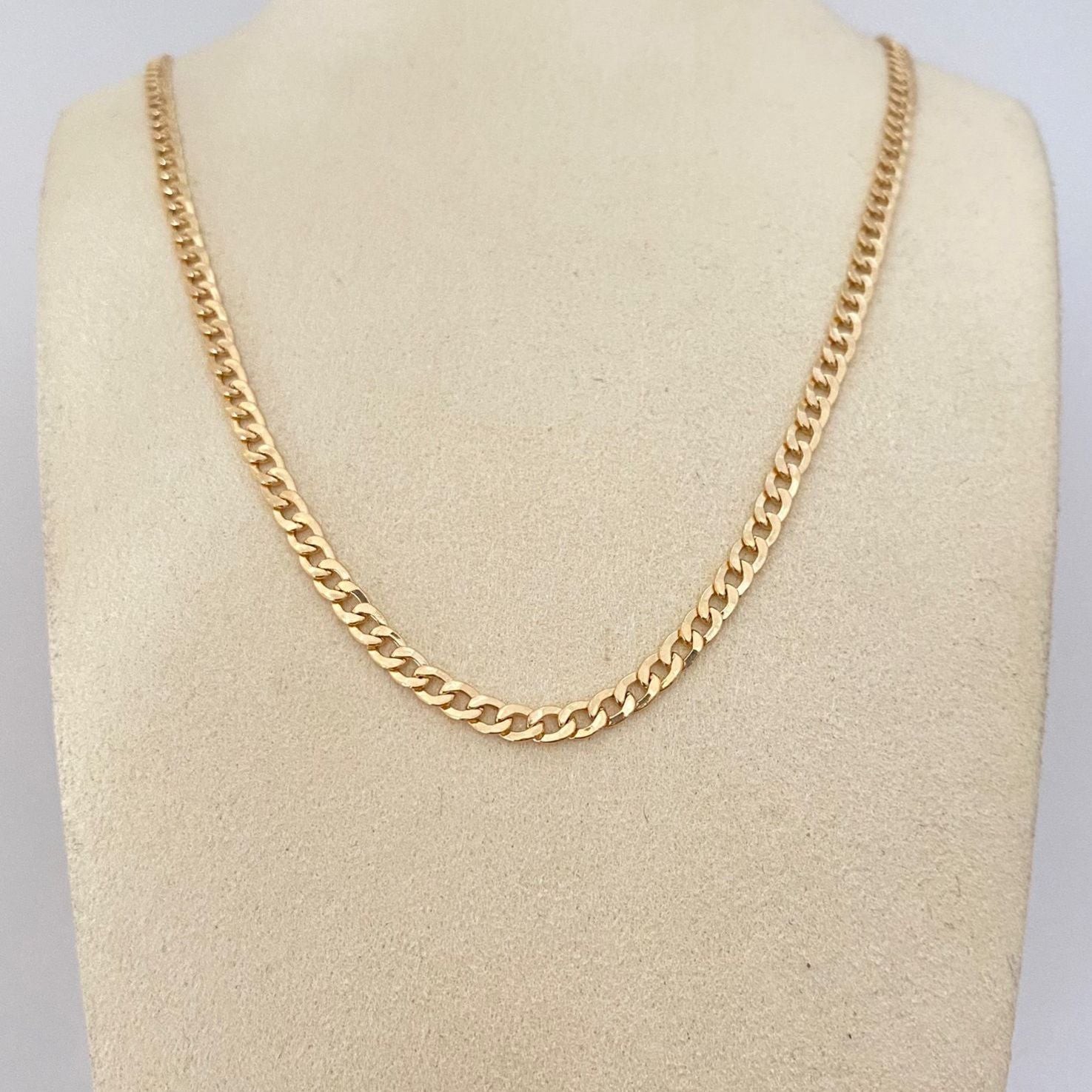 Cadena It cubana Oro amarillo 18k 11,05 Gr / 3,9 mm / 60 Cm