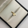 Dije letra M Oro amarillo 18k 0,85 Gr / 7,04 mm / 1,3 Cm