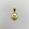 Dije san miguel arcangel Oro amarillo 18k 1,3 Gr / 13,1 mm / 2,5 Cm