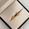 Topos Nudo Oro amarillo 18k 0,65 Gr / 8,3 mm
