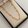 Cadena Infinito Diamantado Oro amarillo 18k 12,65 Gr / 4,4 mm / 60 Cm Broche 0,60