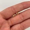 Topos Gc Liso Oro amarillo 18k 0,55 Gr / 4,8 mm