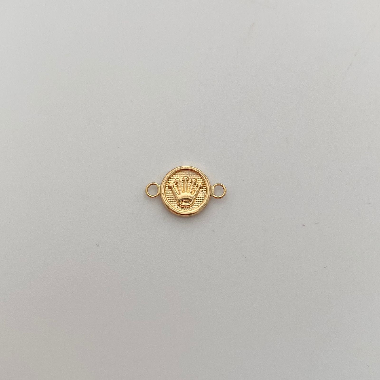 Herraje Corona Rx Oro amarillo 18k 0,5 Gr / 1 Cm