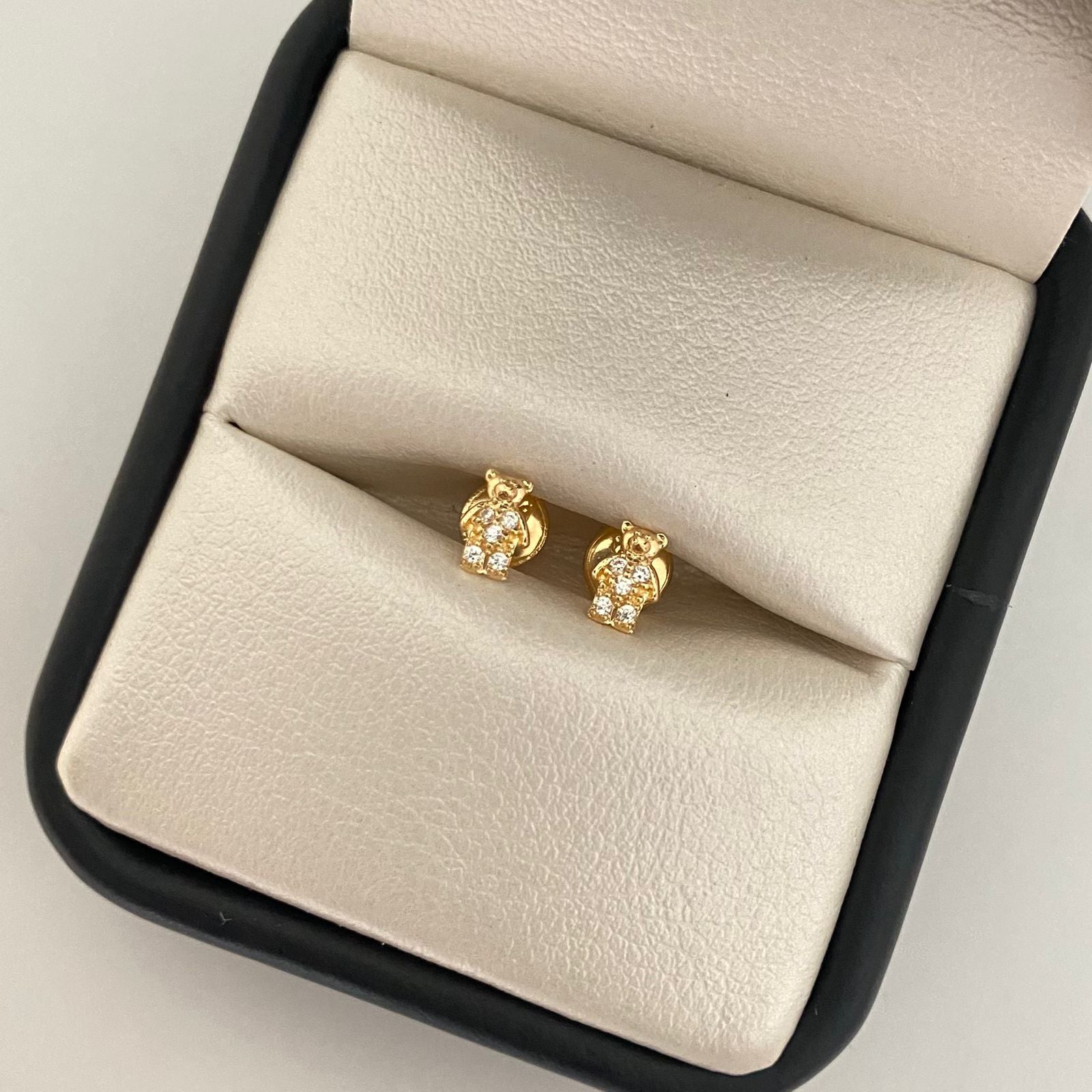 Topos cuerpo oso casting Oro amarillo 18k 0,7 Gr / 4,0 mm