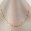 Cadena It Mini China Oro amarillo 18k +1 / 2,05 Gr / 1,3 mm / 40 Cm