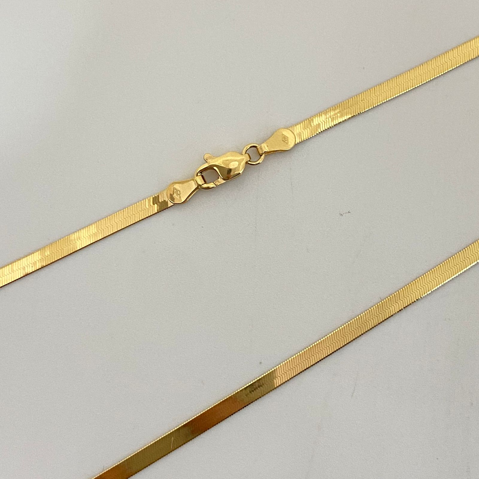 Cadena It espejo  Oro amarillo 18k +2 / 6,25 Gr / 2,6 mm / 50 Cm