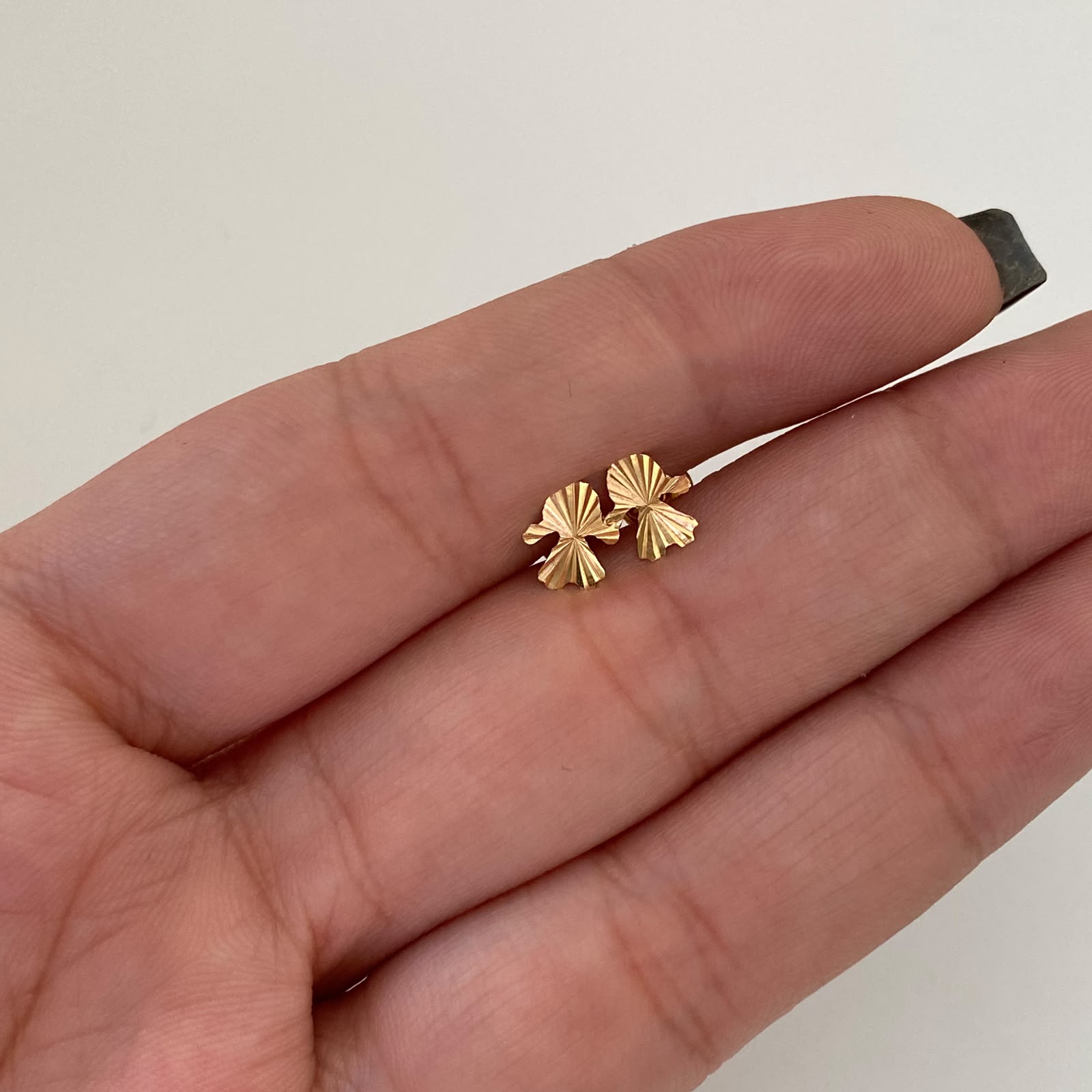 Topos Muñeca Diamantada Oro amarillo 18k 0,6 Gr / 6 mm