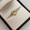 Herraje Virgen Milagrosa Oro amarillo 18k 0,45 Gr / 1,5 Cm