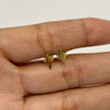 Topos rayo Oro amarillo 18k 0,45 Gr / 3,4 mm