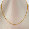 Cadena It lazo Oro amarillo 18k +1 / 1,5 Gr / 1,6 mm / 40 Cm