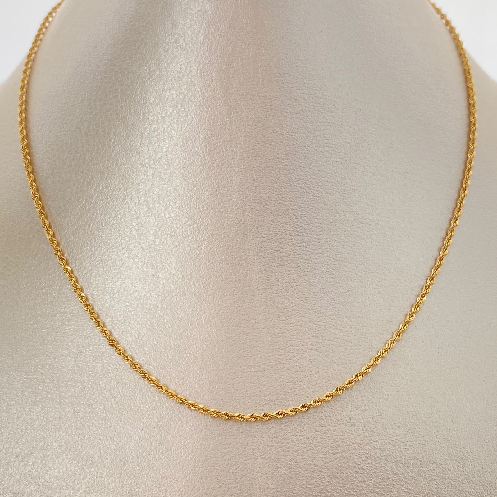 Cadena It lazo Oro amarillo 18k +1 / 1,5 Gr / 1,6 mm / 40 Cm