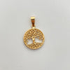 Dije arbol de la vida (POR FABRICACION) Oro amarillo 18k 4 Gr / 19,5 mm / 2,5 Cm