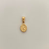 Dije San Miguel Arcangel Oro amarillo 18k 0,55 Gr / 8,4 mm / 1,9 Cm