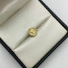Herraje tambor letra i Oro amarillo 0,5 Gr / 1 Cm